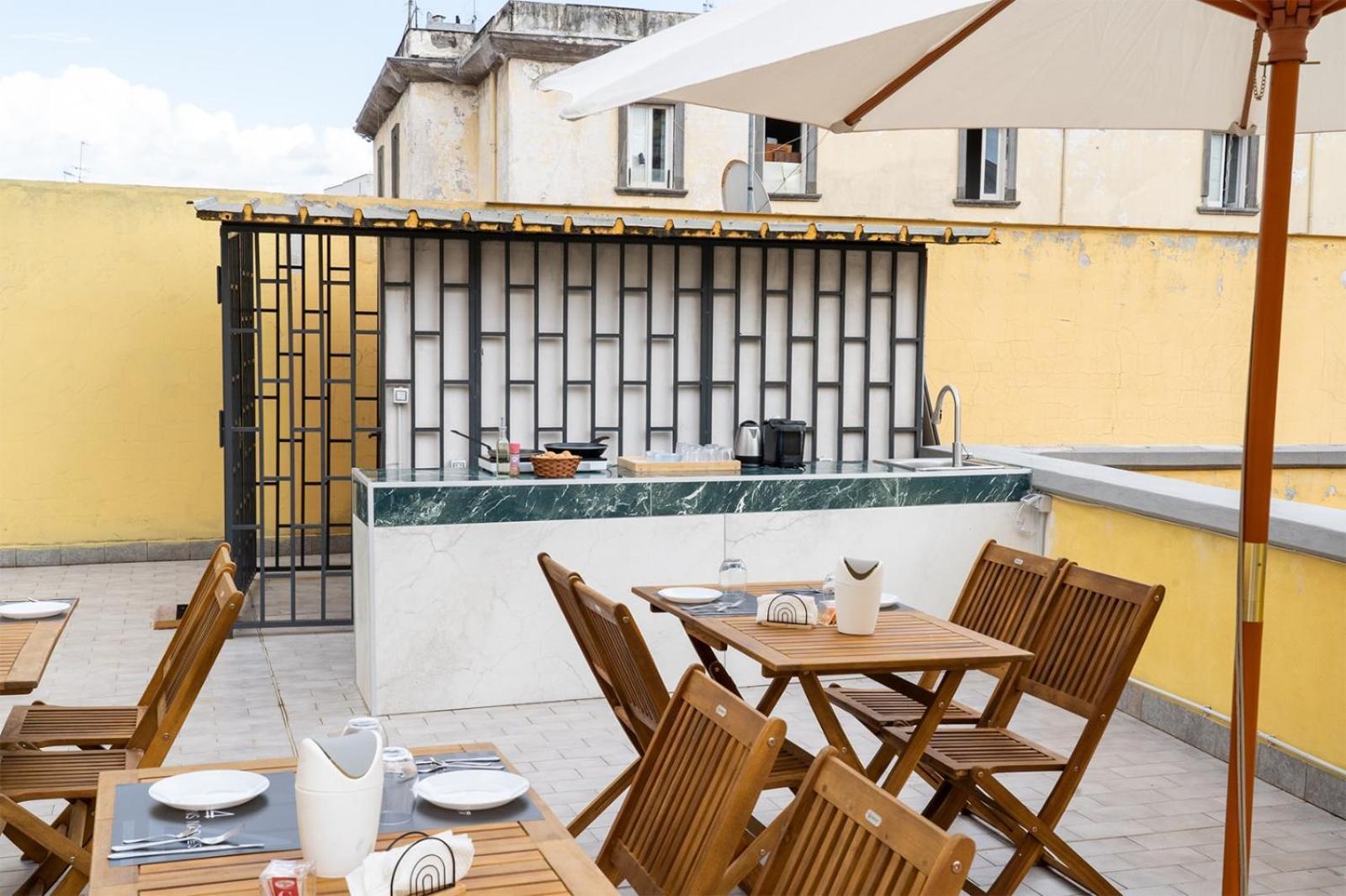 4Heavens Rooftop By 4Heavens Napoli Ngoại thất bức ảnh