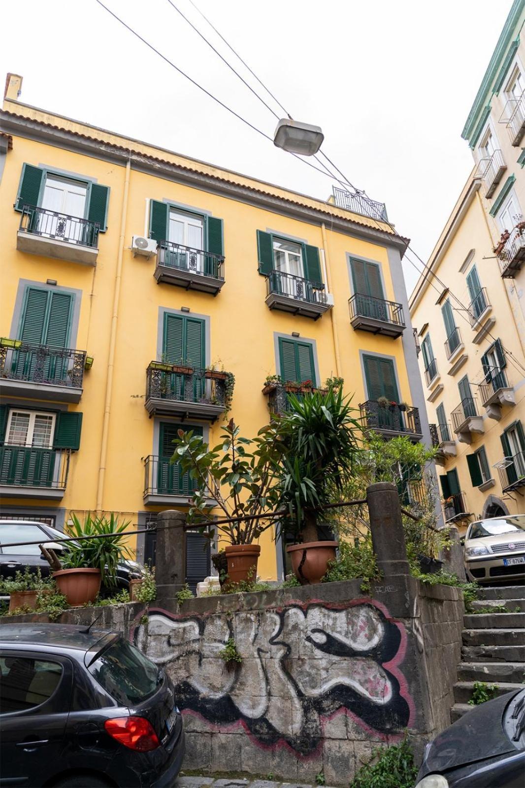 4Heavens Rooftop By 4Heavens Napoli Ngoại thất bức ảnh