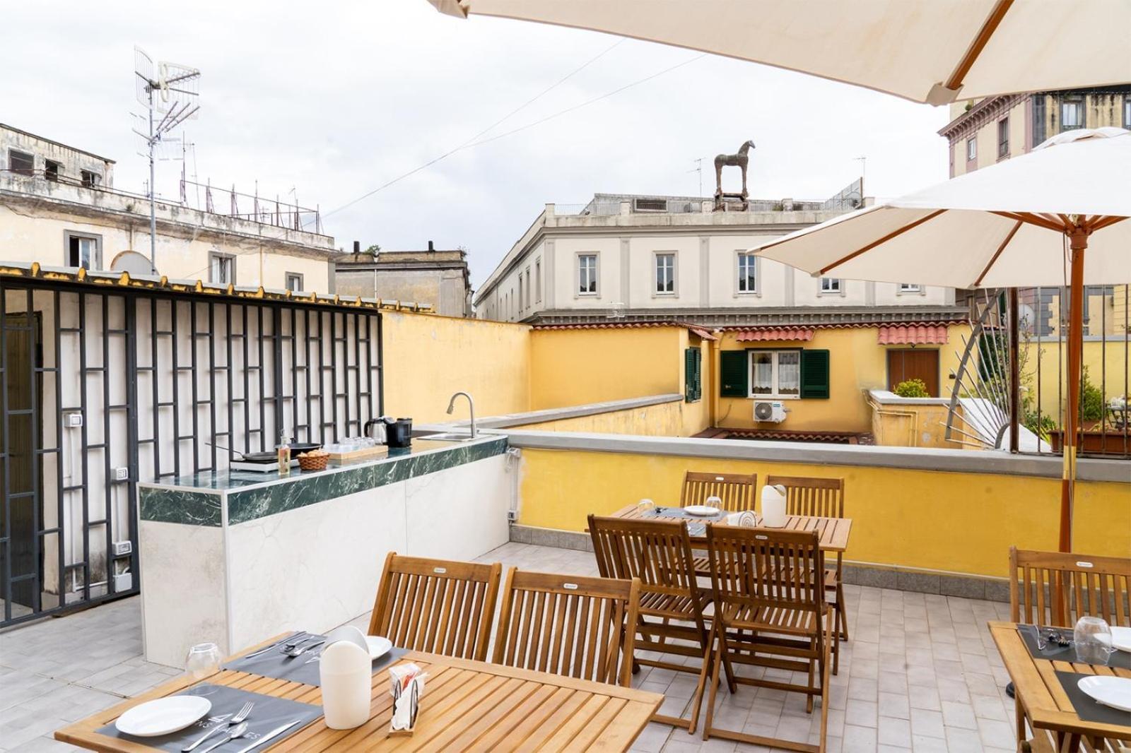 4Heavens Rooftop By 4Heavens Napoli Ngoại thất bức ảnh