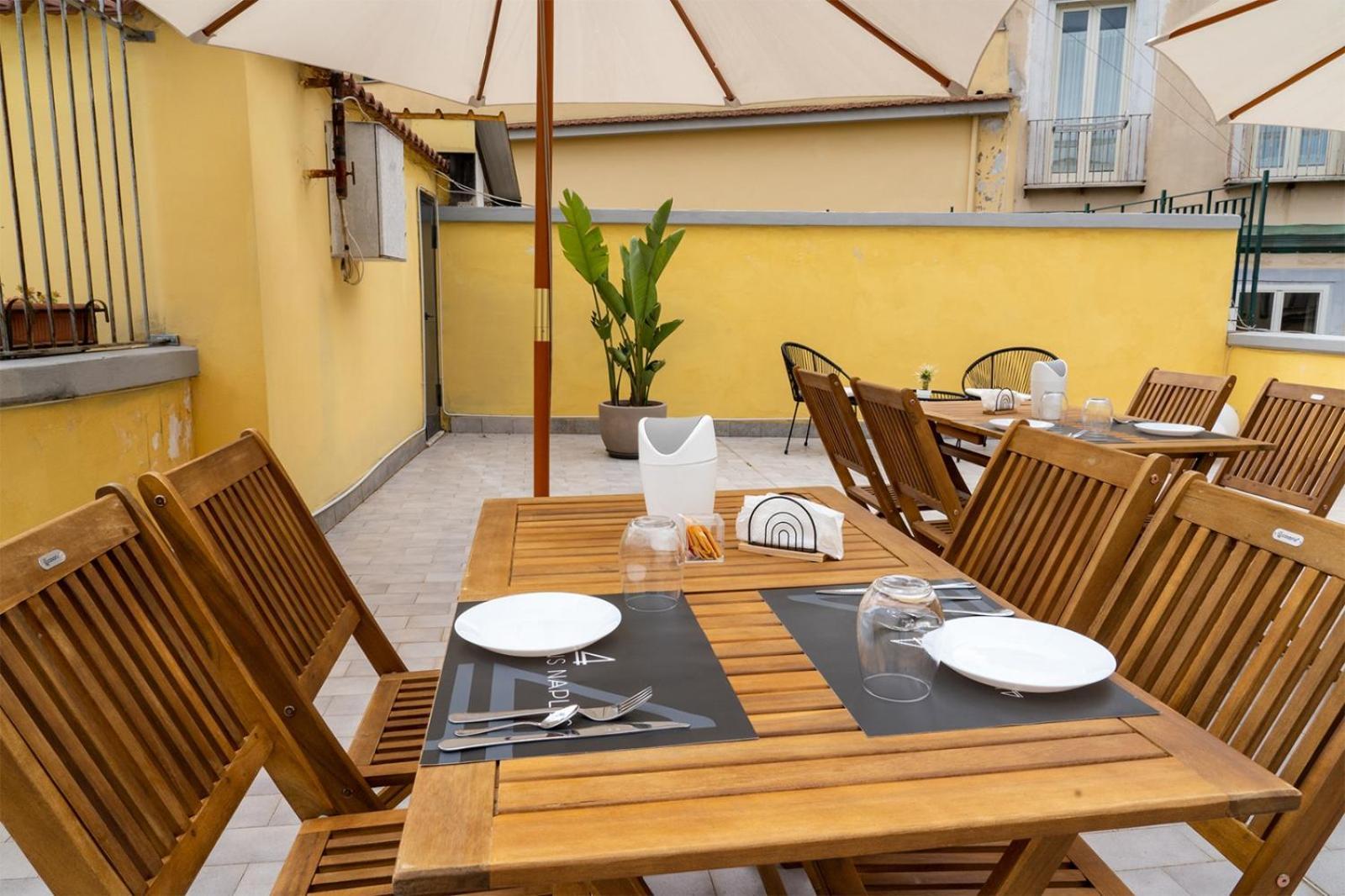 4Heavens Rooftop By 4Heavens Napoli Ngoại thất bức ảnh