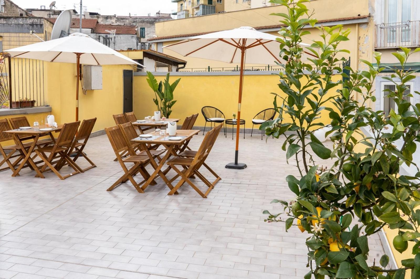 4Heavens Rooftop By 4Heavens Napoli Ngoại thất bức ảnh