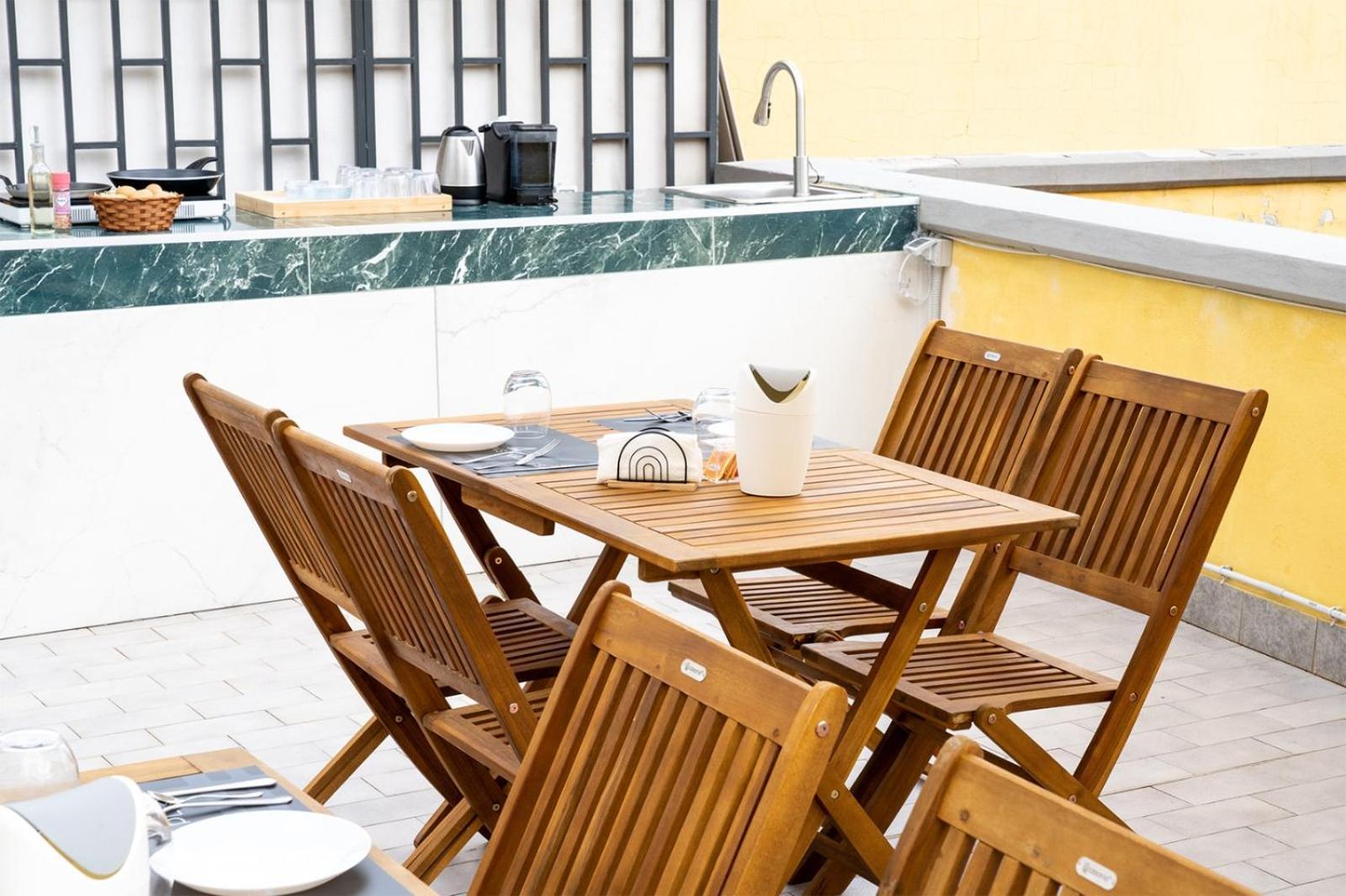 4Heavens Rooftop By 4Heavens Napoli Ngoại thất bức ảnh