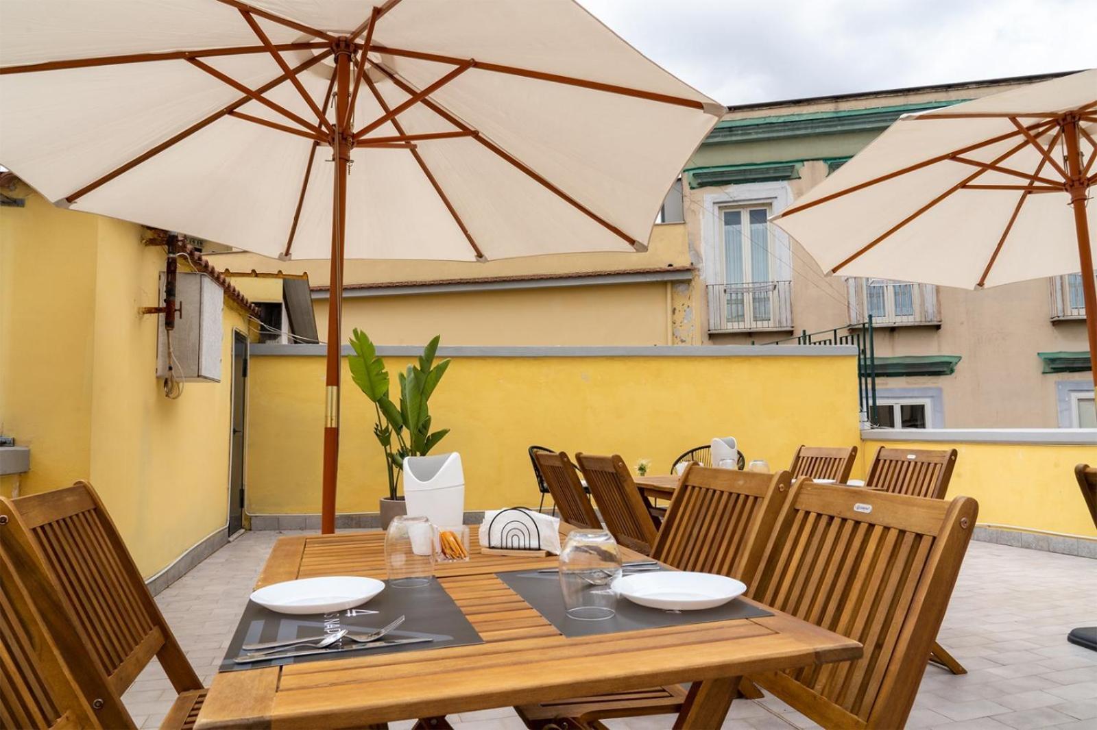 4Heavens Rooftop By 4Heavens Napoli Ngoại thất bức ảnh