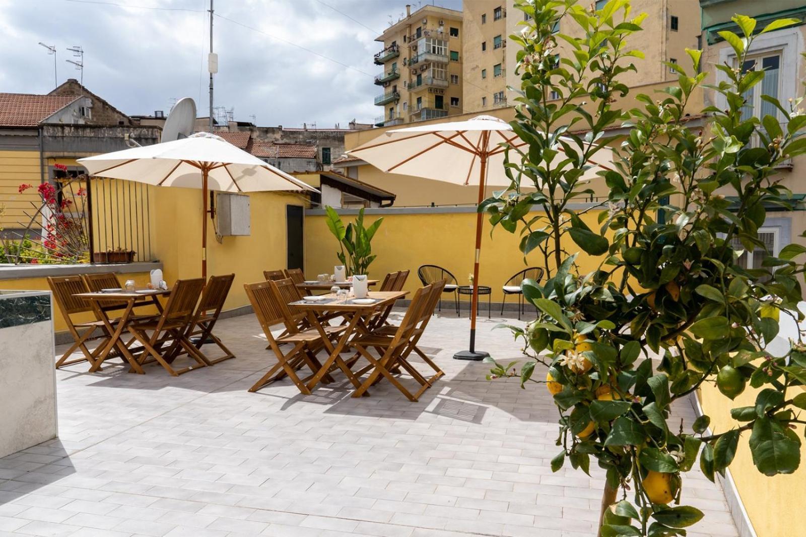 4Heavens Rooftop By 4Heavens Napoli Ngoại thất bức ảnh