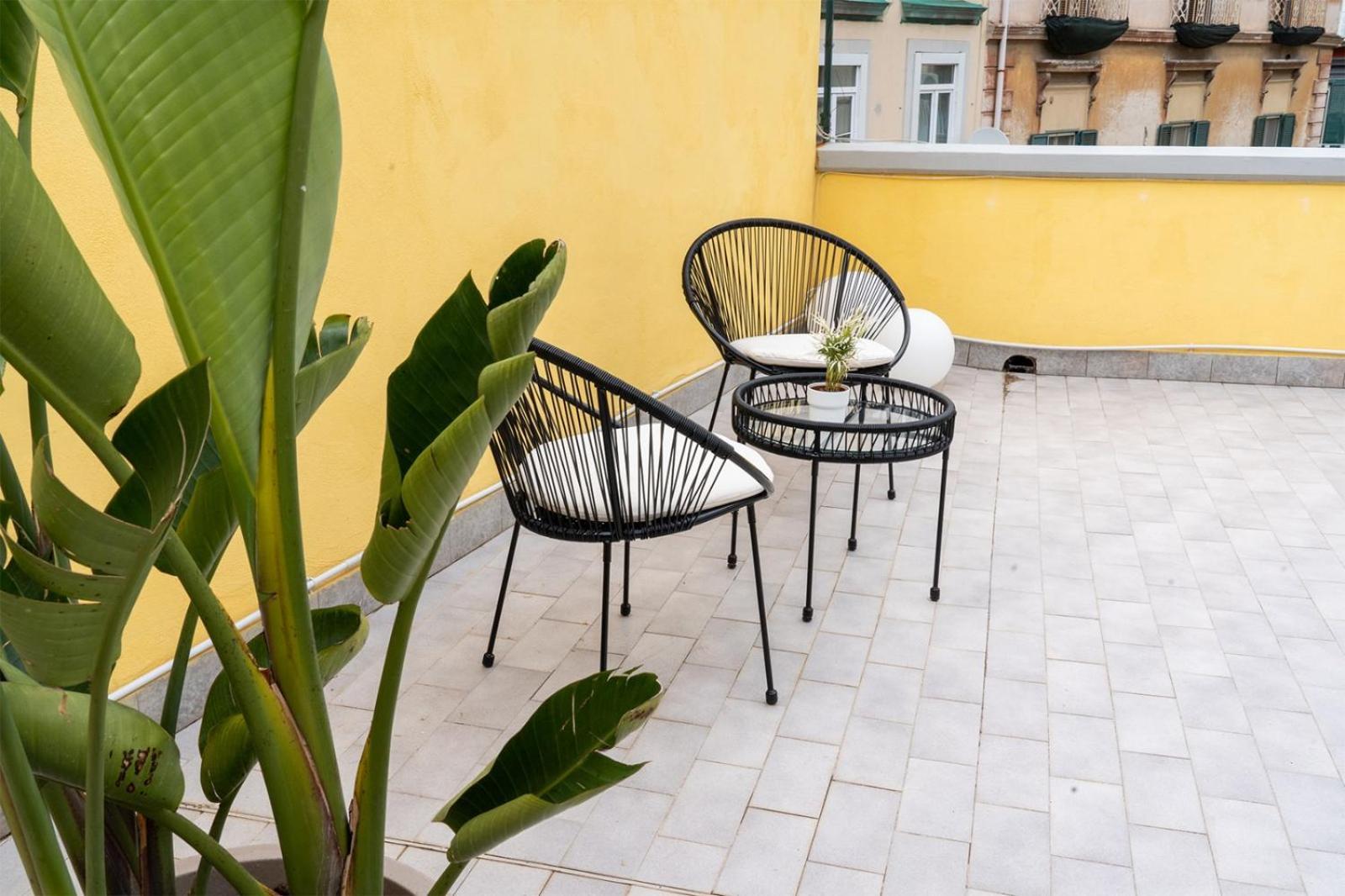 4Heavens Rooftop By 4Heavens Napoli Ngoại thất bức ảnh