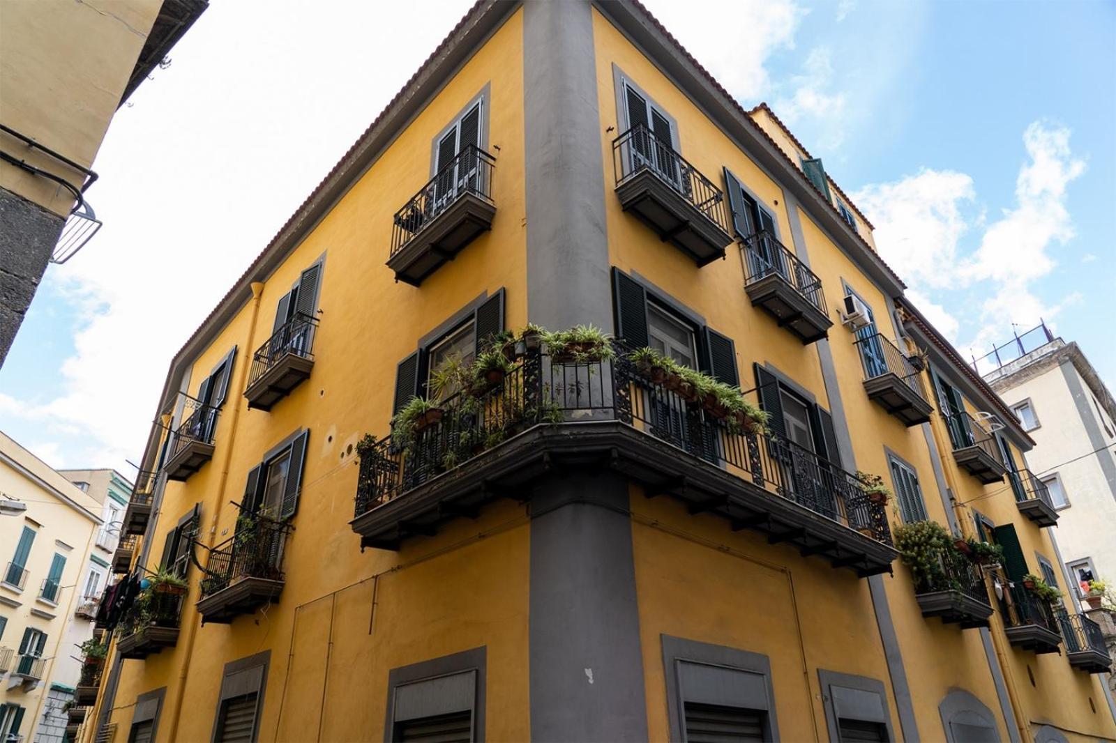 4Heavens Rooftop By 4Heavens Napoli Ngoại thất bức ảnh