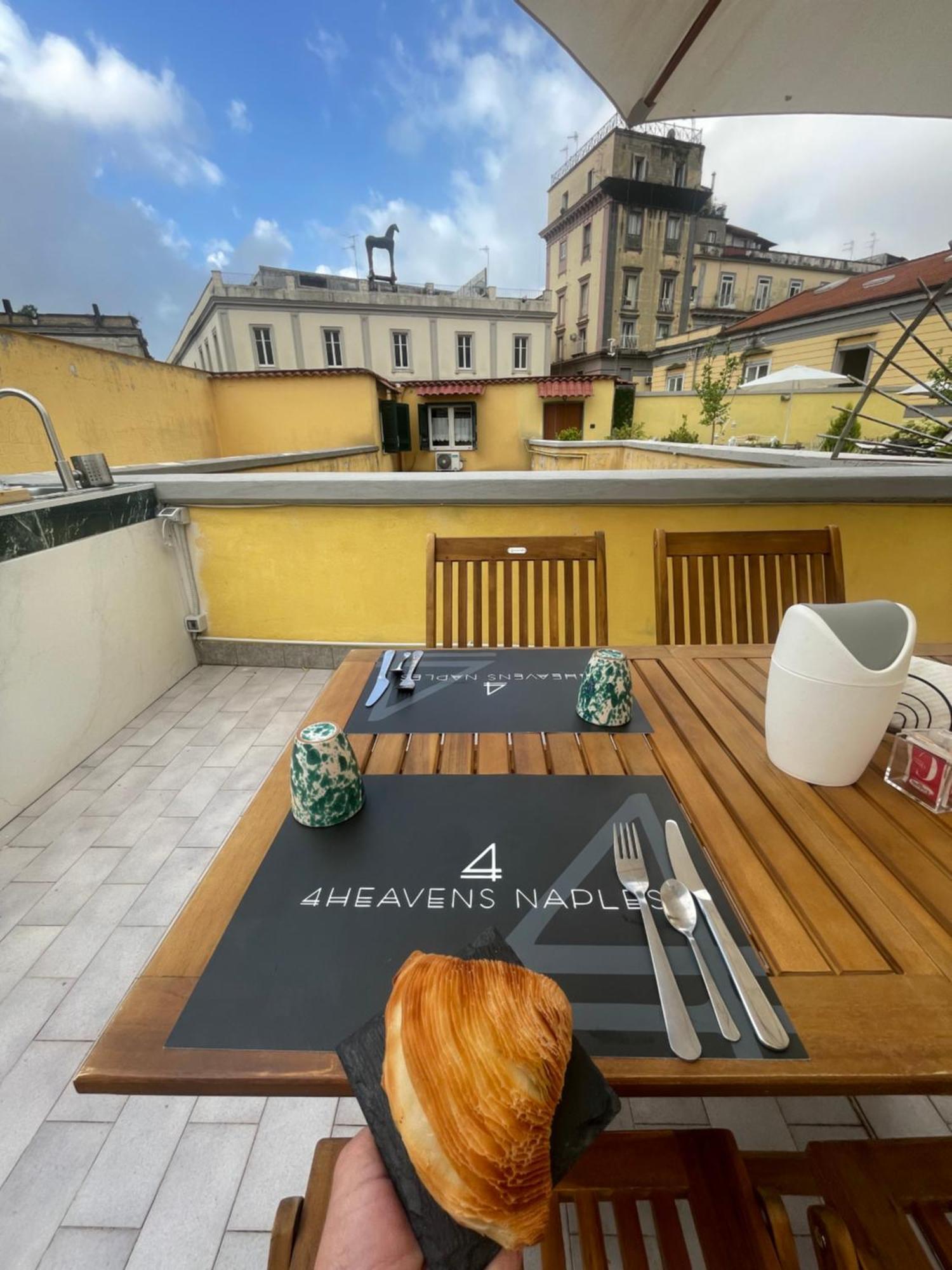 4Heavens Rooftop By 4Heavens Napoli Ngoại thất bức ảnh