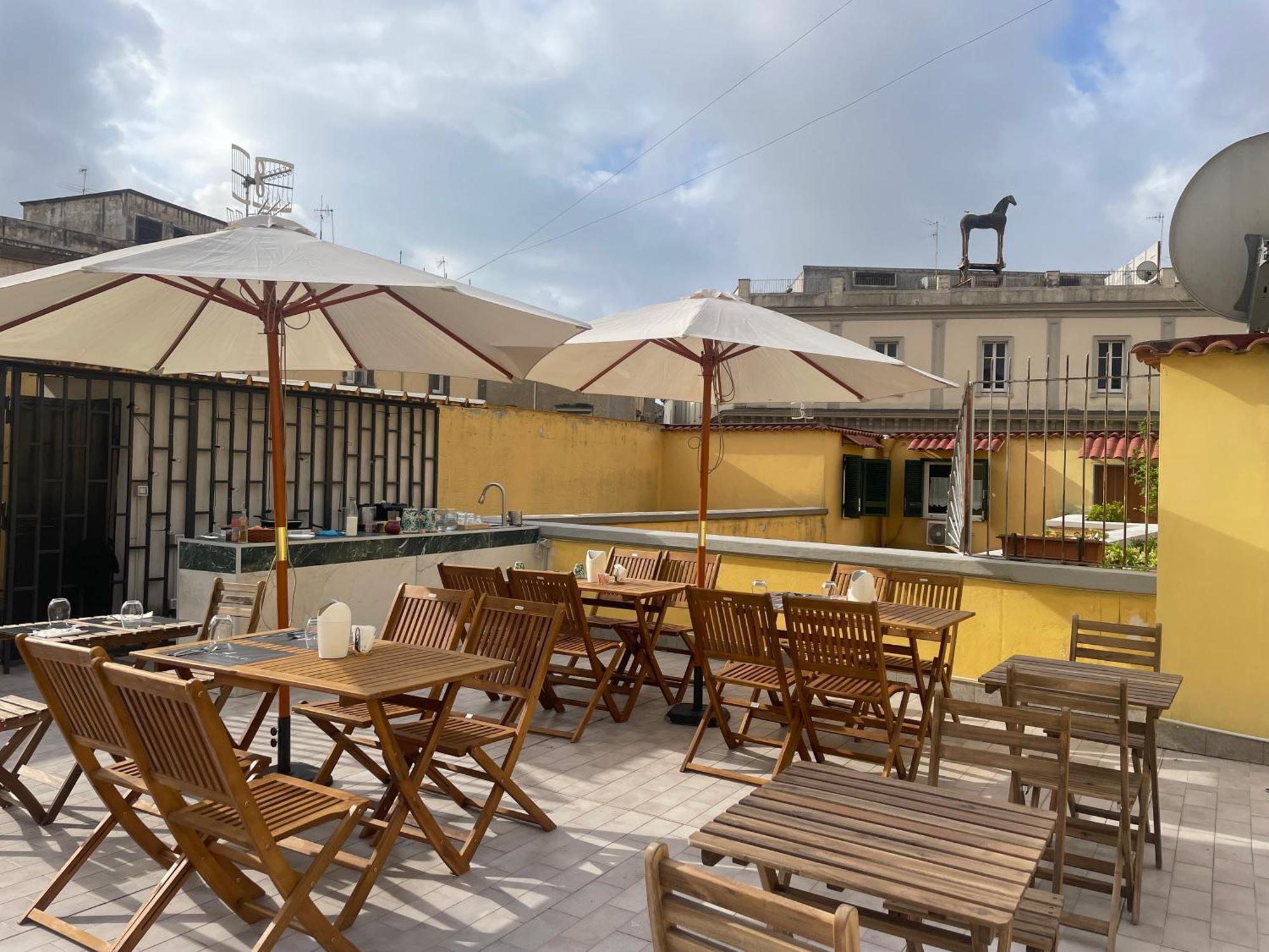 4Heavens Rooftop By 4Heavens Napoli Ngoại thất bức ảnh