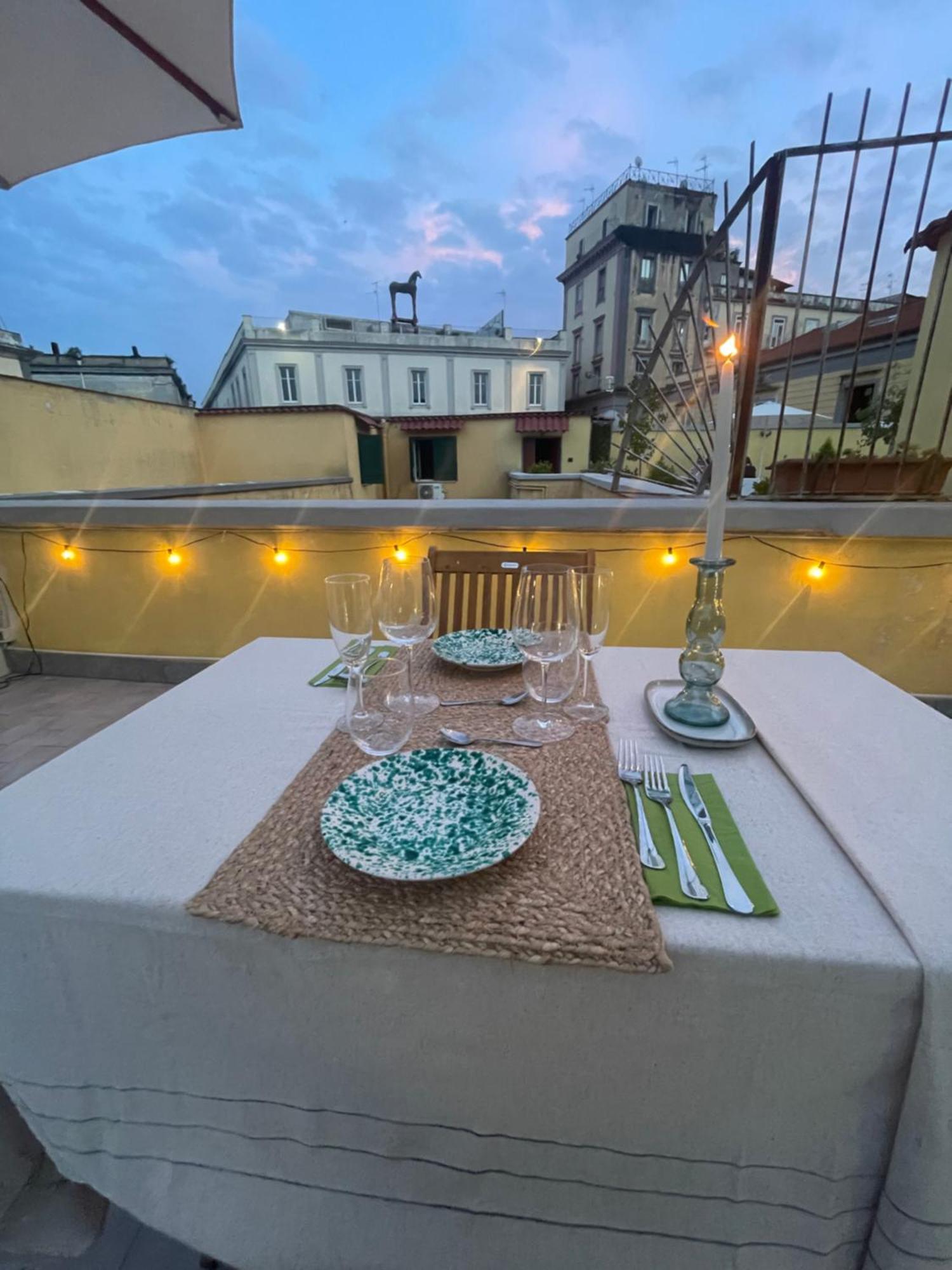 4Heavens Rooftop By 4Heavens Napoli Ngoại thất bức ảnh